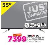 Sinotec 55" Full HD LED TV Digital STL-55E2000G