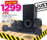 JVC 5.1 DVD Home Theatre System TH-DN501