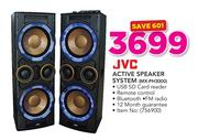 JVC Active Speaker System MX-PH3000