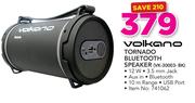 Volkano Tornado Bluetooth Speaker VK-30003-BK