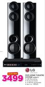 LG DVD Home Theatre System LHD677