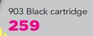HP 903 Black Cartridge