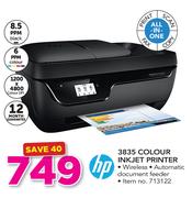 HP 3835 Colour Inkjet Printer