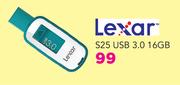 Lexar S25 USB 3.0 16GB