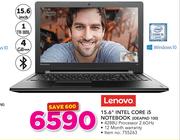 Lenovo 15.6" Intel Core i5 Notebook IDEAPAD 100