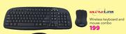 Ultra Link Wireless Keyboard And Mouse Combo