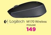 Logitech M170 Wireless Mouse