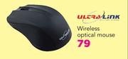 Ultra Link Wireless Optical Mouse
