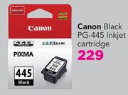 Canon Black PG-445 Inkjet Cartridge