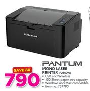 Pantum Mono Laser Printer P2500W