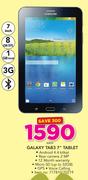 Samsung Galaxy Tab 3 7" Tablet-Each