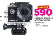Volkano Extreme Series 4K Action Camera VK-10005-BK