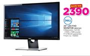 Dell 24" LED FHD Monitor SE2416H