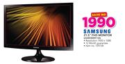 Samsung 21.5" FHD Monitor LS22D300HY XA