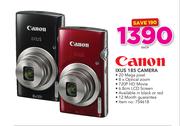 Canon Ixus 185 Camera-Each