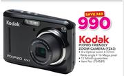Kodak Pixpro Friendly Zoom Camera FZ43