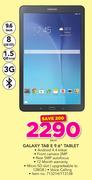 Samsung Galaxy Tab E 9.6" Tablet-Each