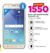 Samsung Dual Sim Smartphone Galaxy J5