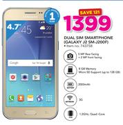 Samsung Dual Sim Smartphone Galaxy J2 SM-J200F
