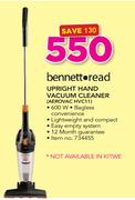 Bennett Read Upright Hand vacuum Cleaner AEROVAC HVC11