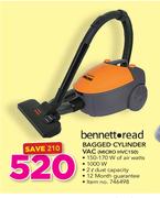 Bennett Read bagged Cylinder Vac MICRO HVC150