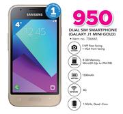 Samsung Dual Sim Smartphone Galaxy J1 Mini Gold
