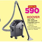 Hoover Wet & Dry Vacuum Cleaner HWD-10