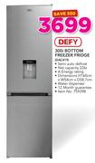 Defy 300Ltr Bottom Freezer Fridge DAC419