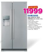 Samsung 660Ltr Side By Side Fridge RSA1DHMG1 XFA