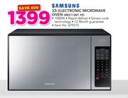 Samsung 32Ltr Electronic Microwave Oven ME0113Mi XF