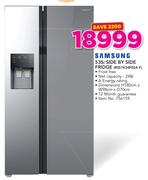 Samsung 535Ltr Side By Side Fridge RS51K54F02A F
