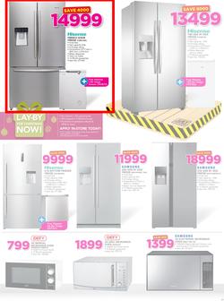 hisense double door fridge game