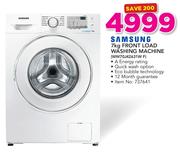 Samsung 7Kg Front Load Washing Machine WW70J42631W F