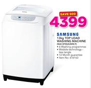 Samsung 13Kg Top Load washing Machine WA13F5S2UWW F