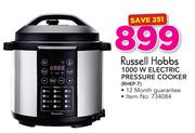 Russell Hobbs 1000W Electric Pressure Cooker RHEP-7