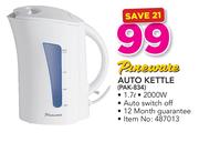 Pineware Auto Kettle PAK-834