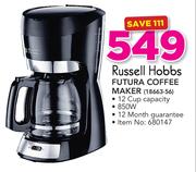 Russell Hobbs Futura Coffee Maker 18663-56