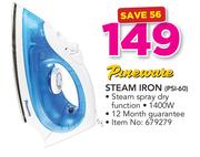 Pineware Steam Iron PSI-60