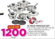 Tissolli 16 Piece Princess Set-Per Set
