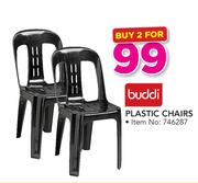 Buddi Plastic Chairs-For 2