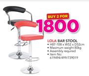 Lola Bar Stool-For 2