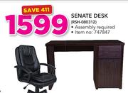 Senate Desk RSH-080312