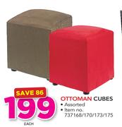 Ottoman Cubes-Each
