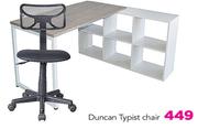 Duncan Typist Chair