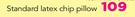 Vita Sleep Standard Latex Chip Pillow