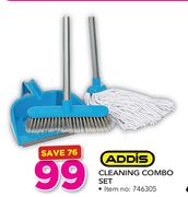Addis Cleaning Combo Set