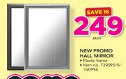 New Promo Hall Mirror-Each