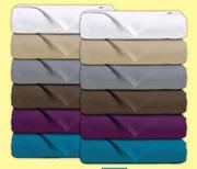 Mainstays Queen 3 Piece Microfibre Sheets-Per Set Includes Two Matching Pillowcases
