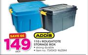 Addis 110Ltr Roughtote Storage Box-Each