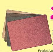 Assorted Parade Rug-Each